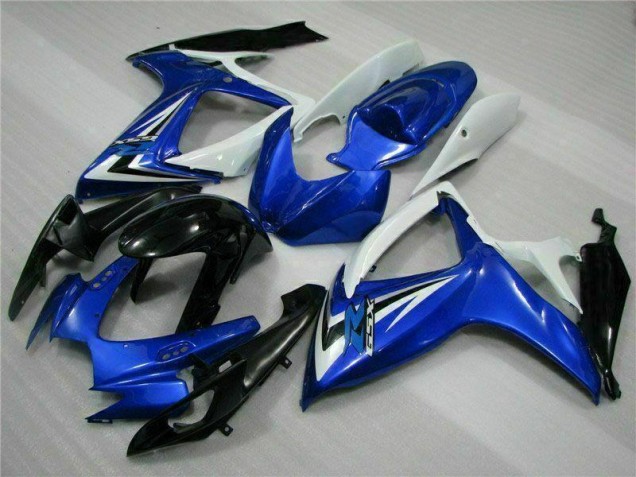 2006-2007 Bleu Suzuki GSXR 600/750 Carénage Moto ABS
