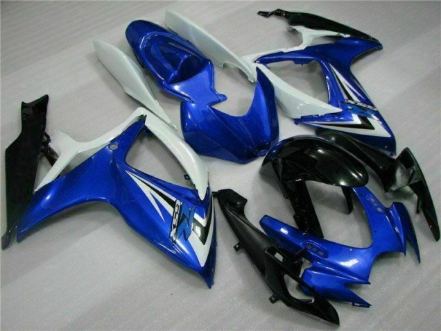 2006-2007 Bleu Suzuki GSXR 600/750 Carénage Moto ABS