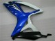 2006-2007 Bleu Suzuki GSXR 600/750 Carénage Moto ABS