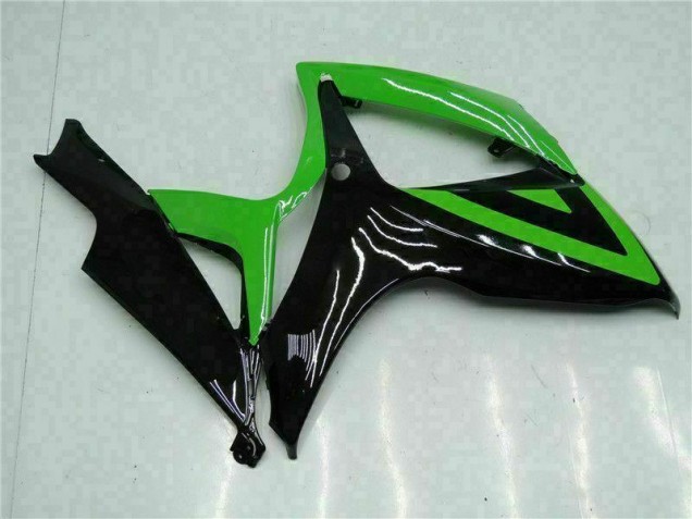 2006-2007 Bleu Suzuki GSXR 600/750 Carénage Moto 2006-2007 Bleu Suzuki GSXR 600/750 Carénage Moto
