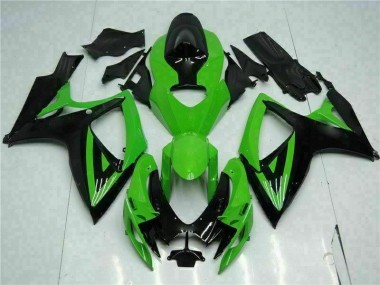 2006-2007 Bleu Suzuki GSXR 600/750 Carénage Moto