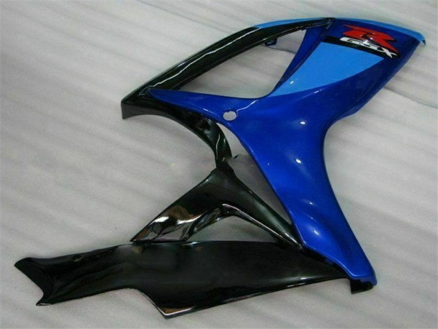 2006-2007 Bleu Suzuki GSXR 600/750 Carénage Moto de Rechange 2006-2007 Bleu Suzuki GSXR 600/750 Carénage Moto de Rechange