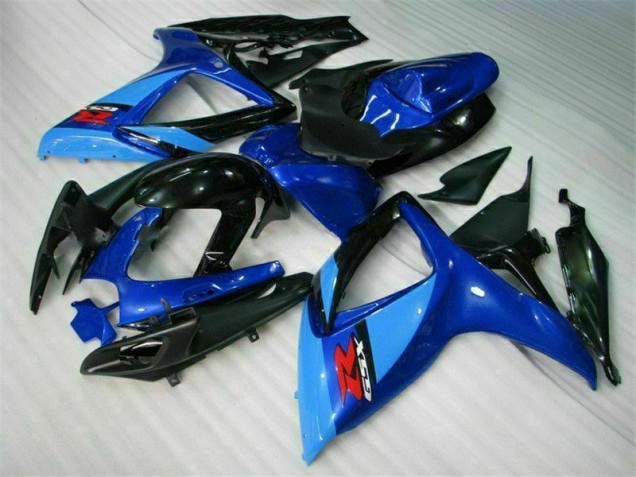 2006-2007 Bleu Suzuki GSXR 600/750 Carénage Moto de Rechange 2006-2007 Bleu Suzuki GSXR 600/750 Carénage Moto de Rechange