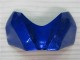 2006-2007 Bleu Suzuki GSXR 600/750 Carénages Moto ABS 2006-2007 Bleu Suzuki GSXR 600/750 Carénages Moto ABS
