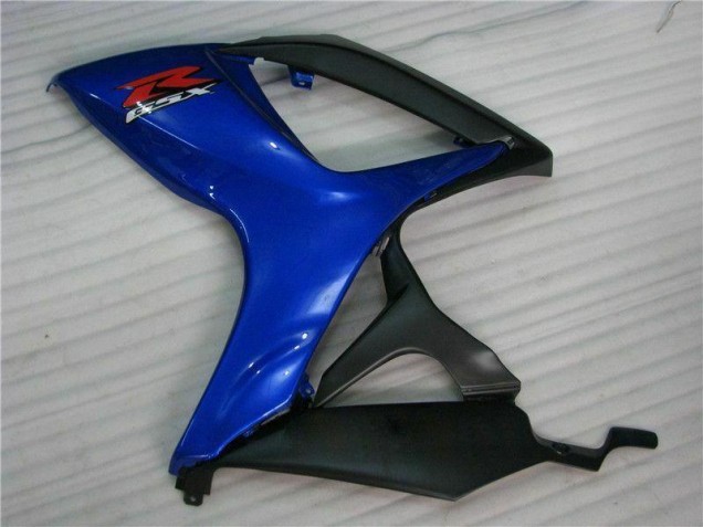 2006-2007 Bleu Suzuki GSXR 600/750 Carénages Moto ABS 2006-2007 Bleu Suzuki GSXR 600/750 Carénages Moto ABS