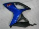 2006-2007 Bleu Suzuki GSXR 600/750 Carénages Moto ABS 2006-2007 Bleu Suzuki GSXR 600/750 Carénages Moto ABS