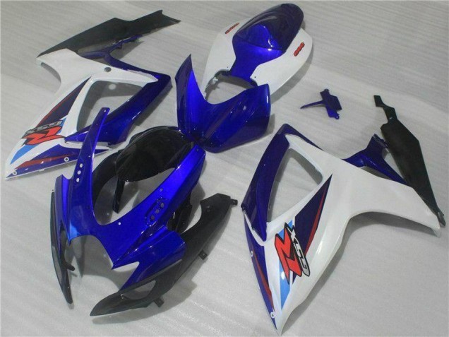 2006-2007 Bleu Suzuki GSXR 600/750 Kit Carénages Motos Complet