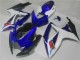 2006-2007 Bleu Suzuki GSXR 600/750 Kit Carénages Motos Complet