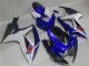 2006-2007 Bleu Suzuki GSXR 600/750 Kit Carénages Motos Complet
