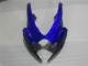 2006-2007 Bleu Suzuki GSXR 600/750 Kit Carénages Motos Complet