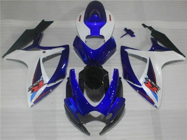 2006-2007 Bleu Suzuki GSXR 600/750 Kit Carénages Motos Complet