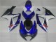2006-2007 Bleu Suzuki GSXR 600/750 Kit Carénages Motos Complet
