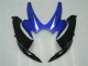 2006-2007 Bleu Suzuki GSXR 600/750 Kit Carénages Motos & Plastique