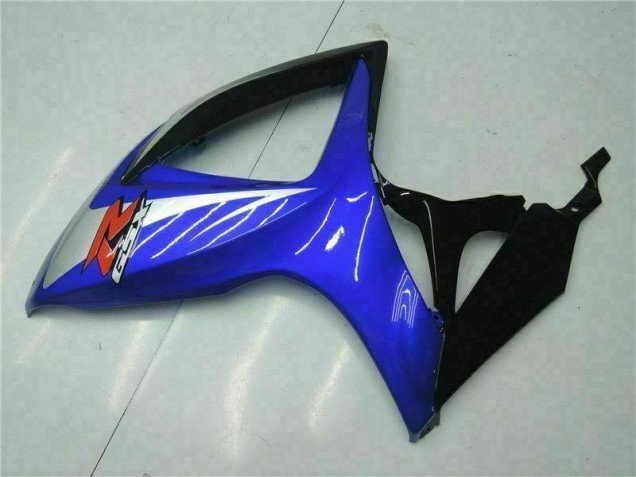 2006-2007 Bleu Suzuki GSXR 600/750 Kit Carénages Motos & Plastique