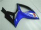2006-2007 Bleu Suzuki GSXR 600/750 Kit Carénages Motos & Plastique