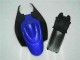 2006-2007 Bleu Suzuki GSXR 600/750 Kit Carénages Motos & Plastique