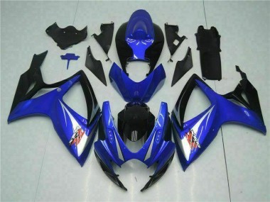 2006-2007 Bleu Suzuki GSXR 600/750 Kit Carénages Motos & Plastique