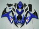 2006-2007 Bleu Suzuki GSXR 600/750 Kit Carénages Motos & Plastique