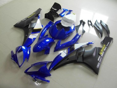 2006-2007 Bleu Yamaha YZF R6 Carénage Moto