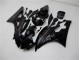2006-2007 Brillant Noir Mat Yamaha YZF R6 Carénage Moto 2006-2007 Brillant Noir Mat Yamaha YZF R6 Carénage Moto