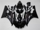 2006-2007 Brillant Noir Mat Yamaha YZF R6 Carénage Moto 2006-2007 Brillant Noir Mat Yamaha YZF R6 Carénage Moto