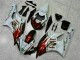 2006-2007 Brun Blanc Yamaha YZF R6 Carénage Moto 2006-2007 Brun Blanc Yamaha YZF R6 Carénage Moto