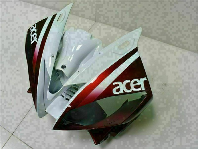 2006-2007 Brun Blanc Yamaha YZF R6 Carénage Moto 2006-2007 Brun Blanc Yamaha YZF R6 Carénage Moto