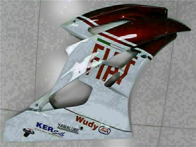 2006-2007 Brun Blanc Yamaha YZF R6 Carénage Moto 2006-2007 Brun Blanc Yamaha YZF R6 Carénage Moto