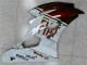 2006-2007 Brun Blanc Yamaha YZF R6 Carénage Moto 2006-2007 Brun Blanc Yamaha YZF R6 Carénage Moto