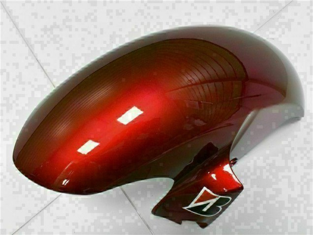2006-2007 Brun Blanc Yamaha YZF R6 Carénage Moto 2006-2007 Brun Blanc Yamaha YZF R6 Carénage Moto
