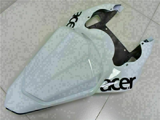 2006-2007 Brun Blanc Yamaha YZF R6 Carénage Moto 2006-2007 Brun Blanc Yamaha YZF R6 Carénage Moto
