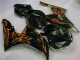 2006-2007 Brun Noir Honda CBR1000RR Carénage Moto 2006-2007 Brun Noir Honda CBR1000RR Carénage Moto
