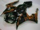 2006-2007 Brun Noir Honda CBR1000RR Carénage Moto 2006-2007 Brun Noir Honda CBR1000RR Carénage Moto