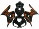 2006-2007 Brun Noir Honda CBR1000RR Carénage Moto 2006-2007 Brun Noir Honda CBR1000RR Carénage Moto