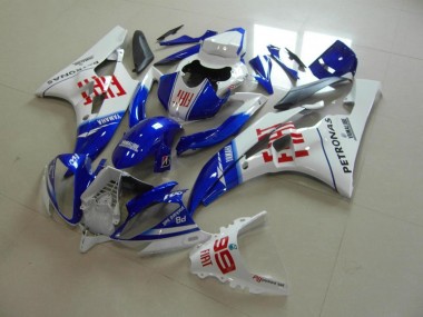 2006-2007 Fiat 99 Yamaha YZF R6 Carénage Moto