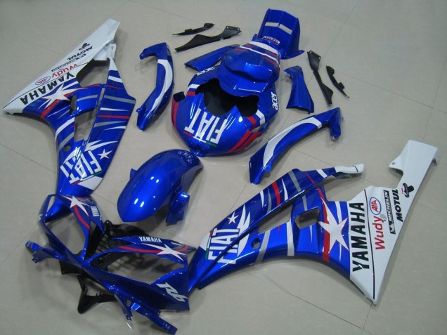 2006-2007 Fiat Star Yamaha YZF R6 Carénage Moto 2006-2007 Fiat Star Yamaha YZF R6 Carénage Moto