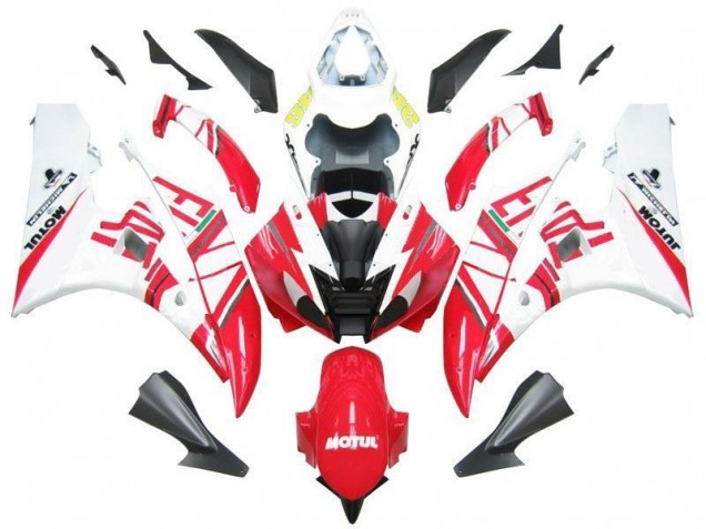 2006-2007 Fiat Yamaha YZF R6 Carénage Moto 2006-2007 Fiat Yamaha YZF R6 Carénage Moto