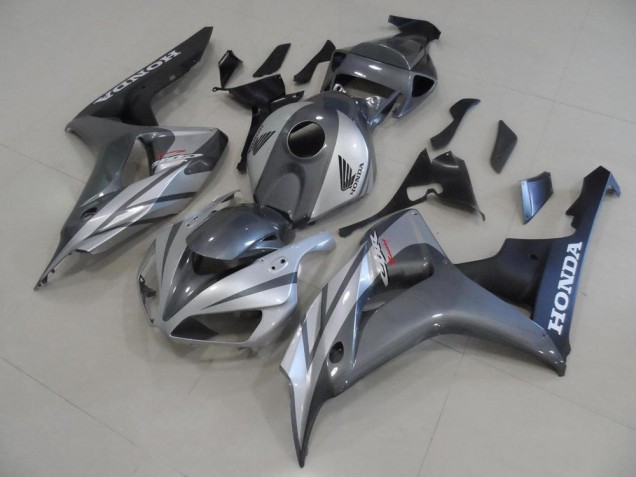 2006-2007 Gris Argent et Noir Mat Honda CBR1000RR Carénage Moto 2006-2007 Gris Argent et Noir Mat Honda CBR1000RR Carénage Moto