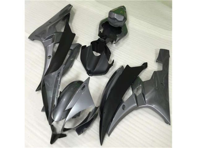 2006-2007 Gris Noir Yamaha YZF R6 Carénage Moto 2006-2007 Gris Noir Yamaha YZF R6 Carénage Moto