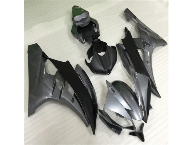 2006-2007 Gris Noir Yamaha YZF R6 Carénage Moto 2006-2007 Gris Noir Yamaha YZF R6 Carénage Moto