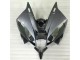 2006-2007 Gris Noir Yamaha YZF R6 Carénage Moto 2006-2007 Gris Noir Yamaha YZF R6 Carénage Moto