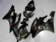 2006-2007 Gris Noir Yamaha YZF R6 Carénages Moto 2006-2007 Gris Noir Yamaha YZF R6 Carénages Moto