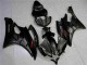 2006-2007 Gris Noir Yamaha YZF R6 Carénages Moto 2006-2007 Gris Noir Yamaha YZF R6 Carénages Moto