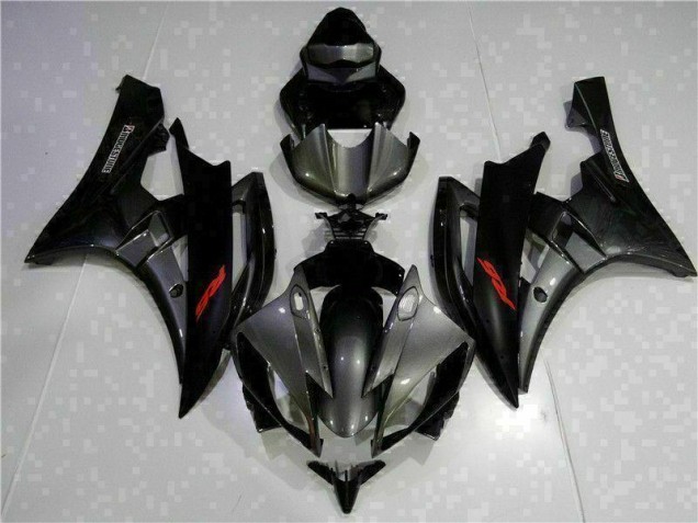 2006-2007 Gris Noir Yamaha YZF R6 Carénages Moto 2006-2007 Gris Noir Yamaha YZF R6 Carénages Moto