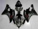 2006-2007 Gris Noir Yamaha YZF R6 Carénages Moto 2006-2007 Gris Noir Yamaha YZF R6 Carénages Moto