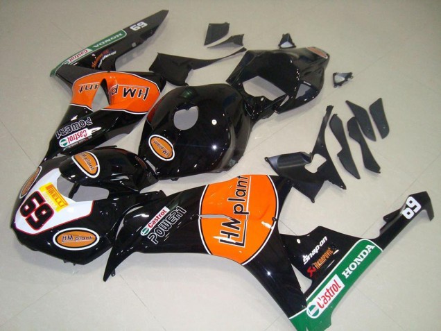 2006-2007 Hm Plant Courses Honda CBR1000RR Carénage Moto 2006-2007 Hm Plant Courses Honda CBR1000RR Carénage Moto