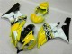 2006-2007 Jaune Blanc Noir Yamaha YZF R6 Carénages Moto 2006-2007 Jaune Blanc Noir Yamaha YZF R6 Carénages Moto