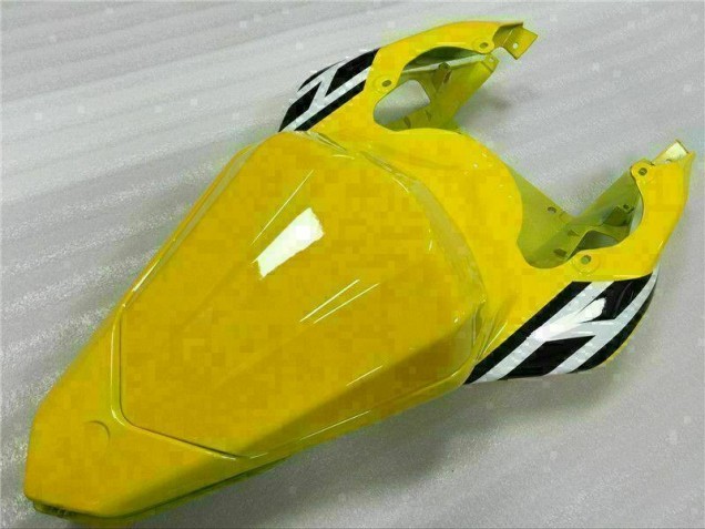 2006-2007 Jaune Blanc Noir Yamaha YZF R6 Carénages Moto 2006-2007 Jaune Blanc Noir Yamaha YZF R6 Carénages Moto