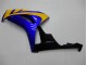 2006-2007 Jaune Bleu Honda CBR1000RR Carénage Moto 2006-2007 Jaune Bleu Honda CBR1000RR Carénage Moto