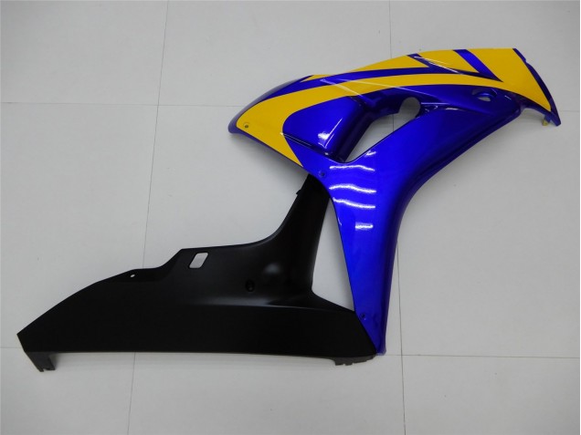 2006-2007 Jaune Bleu Honda CBR1000RR Carénage Moto 2006-2007 Jaune Bleu Honda CBR1000RR Carénage Moto